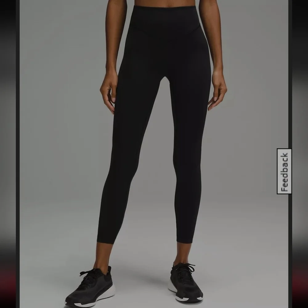 LULULEMON ATHLETICA WOMEN'S HIGH RISE LEGGING PANTS LIKE NEW SIZE 8